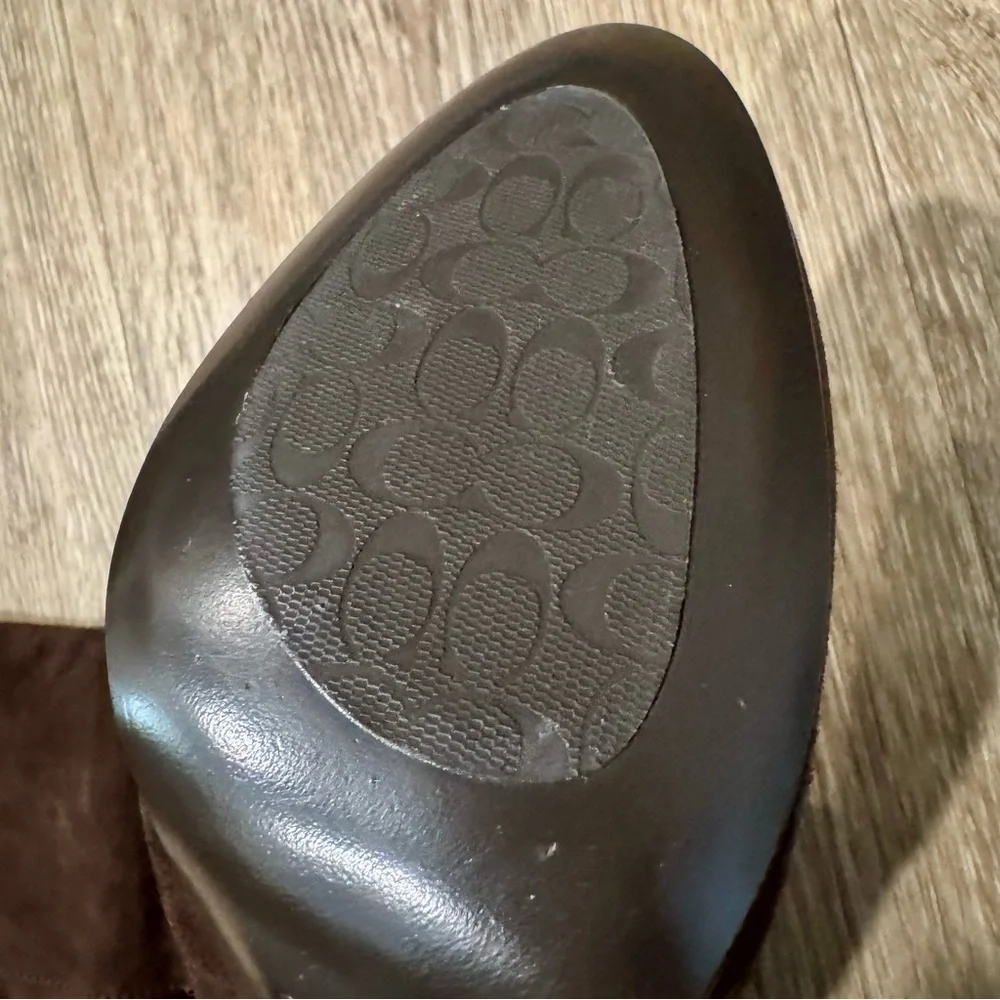 🐻 COACH Archival Y2K Mazur Boots - Picture 8 of 11